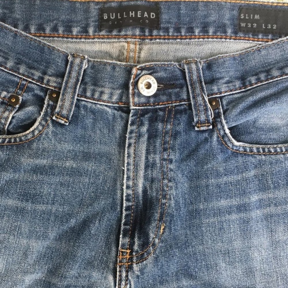 Men's Bullhead Denim Slim Jeans